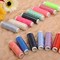 39PCS/Set Assorted Colorful Polyester Sewing Thread Spools